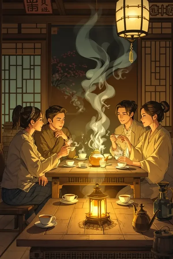 老友茶馆 - 韩国理论电影